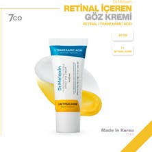 Dr.Melaxin Tx Retinalsome Çift Etkili Leke Karşıtı Göz Kremi Yenileyici Göz Bakımı