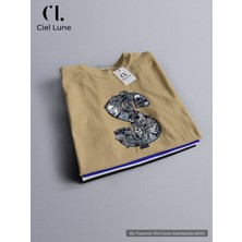 Nevermind Unisex Dolar Ghetto Özel Tasarım - Oversize T-Shirt