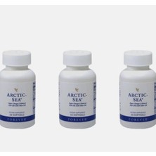 Foreverliving Arctic-Sea Omega 3 60 Kapsül 3'lü Set Yetişkinler İçin