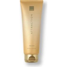 Avon Attraction Kadın Vücut Losyonu 125 ml Nemlendirici Odunsu ve Meyvemsi Aromalı