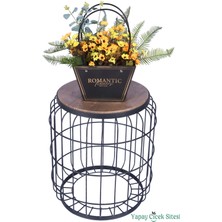 Yapay Çiçek Sitesi Yapay Çiçekli Romantic Çanta Aranjmanı Model 17