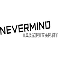 Nevermind Unisex Oversize Hoodie – Çift Kombini His & Hers 2'li Sweatshirt