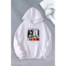 Nevermind Unisex Kadın Erkek Try Othet Guys Baskılı Oversize Sweatshirt