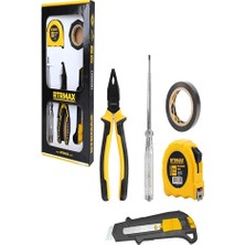 Ürün Evim Rtrmax 5 Li Set Pense Metre K.kalem E.bant M.bıçağı RTK7003