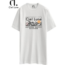 NEVERMIND Nevermind Unisex Ciel Lune Oversize Tshirt