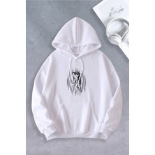 Nevermind Unisex Kadın Erkek Astronot Modeli Oversize Sweatshirt