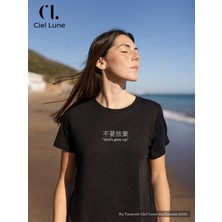 Nevermind Unisex Don't Give Up Özel Tasarım - Oversize T-Shirt