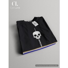 Nevermind Unisex Soul Black Özel Tasarım - Oversize T-Shirt