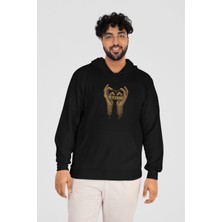 Nevermind Oversize Unisex Sweatshirt - Kapüşonlu Özel Hoodie