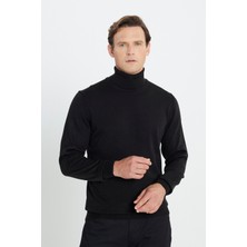 Altınyıldız Classics Tüylenme Yapmayan Anti Pilling Özellikli Standart Fit Tam Balıkçı Yaka Triko