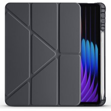 Roketcim Pad 7 Pro Kılıf Tri Folding Kalem Bölmeli Standlı Kılıf