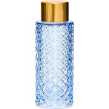 Missi Kristal Gül Serisi- Mavi Cam Vanilya Sandal Kolonya