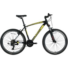 Bisan Mtx 7100 Erkek Dağ Bisikleti 48CM V 29 Jant 21 Vites Siyah Sarı