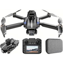Aden S182 Pro Gps Drone Fırçasız Motor, Ekranlı Kumanda, Gps Kontrol