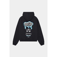 Nevermind Oversize Pamuklu Hoodie - Drip Streetwear Tasarım Sweatshirt
