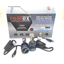 Femex Mini Bi-Led Femex H7 Pro Plus Excluscsp Lextar Chips 55W