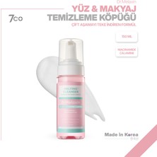 Dr.Melaxin Yüz & Makyaj Temizleme Köpüğü – Niacinamide & Calamine İçerikli | Siyah Nokta Karşıtı 150ml