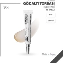 Dr.Melaxin Göz Altı Torbası Kremi | Morluk, Şişlik, Kırışıklık Karşıtı | Spicule & Egf Teknolojisi – 10ml