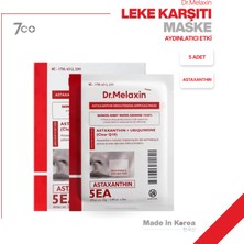 Leke Karşıtı Yüz Maskesi – Astaksantin + Koenzim Q10 Içerikli 5’li Set