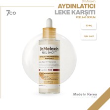 Dr.Melaxin Aydınlatıcı & Leke Karşıtı | Pirinç Özlü Peeling Serum (Peel Shot) 80ml