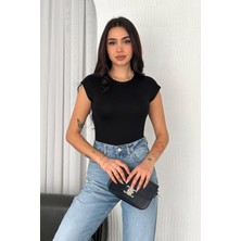 Noa Noa Kadın Fit Kolsuz Atlet – White Core