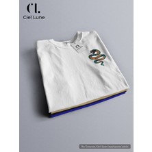 Nevermind Unisex Retro Snake Özel Tasarım - Oversize T-Shirt