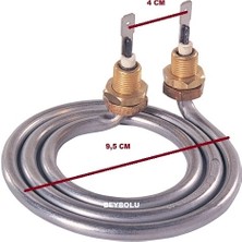 FullYedek Semaver Rezistans 1100 Watt Çay Makinesi  Rezistans 1100 Watt - Çap 9,5 cm