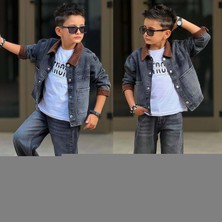 Gültekin Bebe Strong Kadife Yakalı TAKIM-132281095 - Siyah