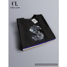 Nevermind Unisex Dolar Ghetto Özel Tasarım - Oversize T-Shirt