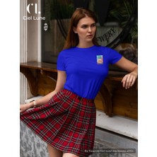 Nevermind Unisex Kadın Erkek Dream World Baskılı Özel Tasarım Oversize T-Shirt