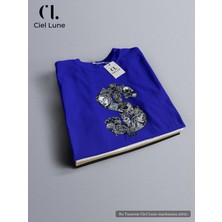 Nevermind Unisex Dolar Ghetto Özel Tasarım - Oversize T-Shirt