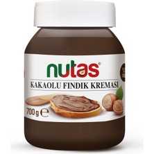 Nutas Kakaolu Fındık Kreması – 700G Cam Kavanoz