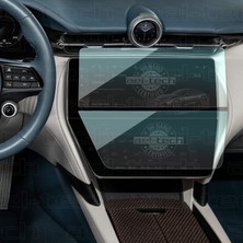 Ael-Tech Maserati Grancabrio Folgore 12,3 Inç Navigasyon 8,8 Inç Alt Ekran 9h Nano Ekran Koruyucu 2li Set
