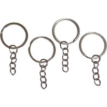 Nazar Anahtarlık Halkası Zincirli Pk 100LÜ Anahtarlık Halkası