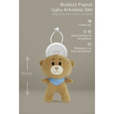 Budizzz Uyku Arkadaşı - Beyaz Gürültü, Pışpış ve Ninnili Mavi Fularlı