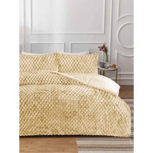 Bella Home Winter Anastasia Çift Kişilik Tavşan Tüyü Yorgan Seti - 220X240 cm