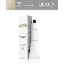 Lil'afix Tüp Boya 60 ml 911.1 Ekstra Açıcı Küllü Sarı
