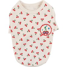 Olchi Cherry T-Shirt Köpek Kıyafeti