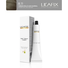 Lil'afix Tüp Boya 60 ml 8.11 Yoğun Küllü Açık Kumral