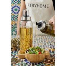 Bambum Damla Standlı Yağlık - Sirkelik Seti 500 ml