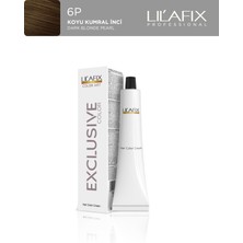 Lil'afix Exclusive Colour Tüp Boya 60 ml 6P Koyu Kumral İnci