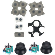 Pop Konsol PS5 Versiyon 3 Analog Motor Topuz İç Lastik Tamir Seti Playstation 5 Kol Tamiri Yedek Parça