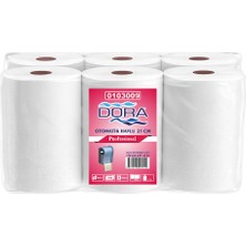 Dora Otomatik Havlu 21CM. Profesyonel 6kg.