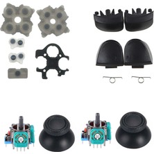 Pop Konsol PS5 V3 Analog Motor Topuz İç Lastik Tetik Omuz Tuşu Tamir Playstation 5 Versiyon 3 Kol Tamiri