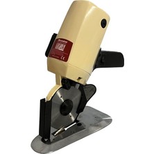 Moonstar Yuvarlak Kumaş Kesim Motoru 4inç Krem / RC-100 (YCM-40)