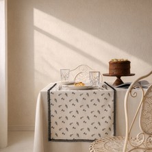 Evidea Soft Pine Runner - Ekru - 45X140 cm