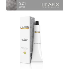 Lil'afix Tüp Boya 60 ml 0.01 Silver