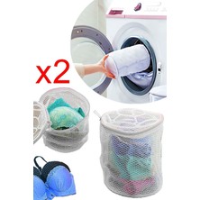 Helen's Home 2 Adet Fermuarlı Sütyen Çamaşır Yıkama Filesi