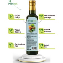 Doğaeda Doğal Fermente Erk Sirkesi 500 ml – Bitkisel Karışım Sirkesi
