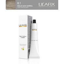 Lil'afix Tüp Boya 60 ml 8.1 Küllü Açık Kumral